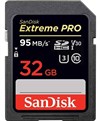 32GB-Extreme Pro V30 UHS-I U3 Class 10 633X 95MBps SDHC