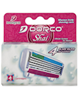  Dorco تیغ یدک 4 عددی مدل Shai 4 - برای خانم ها