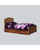 - تخت خواب یک نفره مدل صبا سایز 90x200 سانتیمتر
