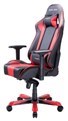  صندلی گیمینگ سری کینگ مدل OH/KS06/NR چرمی