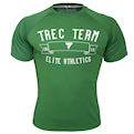 تیشرت ورزشی مردانه مدل Cooltrec 009 Green - سبز - پلی استر