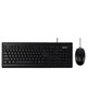  hatron  HKC220 Keyboard and Mouse With Perisan Letters