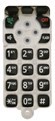  صفحه کلید یدکی مدل 6671 مناسب تلفن پاناسونیک- PANASONIC