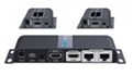  LKV712PRO 1 to 2 HDMI Extender