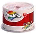  دی وی دی خام فانشاین-Funshine مدل DVD-R بسته 50 عددی