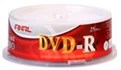  دی وی دی خام مدل DVD-R بسته 25 عددی