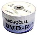  دی وی دی خام میکروسل-Microcell مدل X50 بسته 50 عددی
