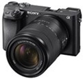  Alpha A6300 Mirrorless Digital Camera With 18-135mm OSS Lens
