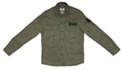  پیراهن مردانه مدل Overshirt-G LCM231001- رنگ سبز زیتونی