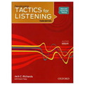 - کتاب و مجلات Developing Tactics For Listening اثر Jack C.Richards &Grant Trew