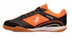 کفش فوتسال مردانه مدل TID9605 -رنگ مشکی و نارنجی