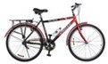  دوچرخه شهری مدل City Storm سایز 26- رنگ قرمز