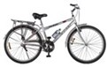  دوچرخه شهری مدل City Storm سایز 26- رنگ نقره ای- فریم 16