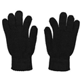  دستکش بافتنی مردانه مدل B6002 - زغالی
