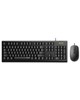  rapoo X120Pro Wired Optical Mouse & Keyboard Combo