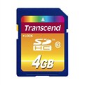 SDHC 4GB- Class 10 Card 