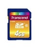  Transcend SDHC 4GB- Class 10 Card 