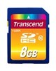  Transcend SDHC 8GB- Class 10 card