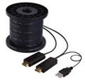  کابل افزایش طول فیبر نوری-FN-HFC305 305m Fiber Optic HDMI Cable