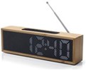  رادیو ساعت بامبو مدل LA83