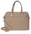  کیف دستی زنانه مدل Nyc014-رنگ مشکی - سفید - نسکافه ای