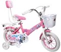  دوچرخه مدل Ellys DPK سایز 12- بچه گانه دخترانه- با کمکی- صورتی