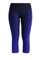 شلوار ورزشی زنانه مدل GFAST-رنگ آبی و بنفش ساق کوتاه