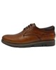  - کفش مردانه مدل GANDI-BA-AS-رنگ قهوه ای سوخته