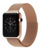 - ساعت هوشمند مدل IWO Milanese- طرح اپل واچ طلایی