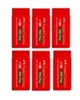  Faber-Castell پاک کن مدل PVC بسته 6 عددی - رنگ قرمز