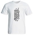  تی شرت طرح J5 - قطره تویی  - بحر تویی - هنری خطاطی