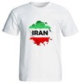  تی شرت طرح AE2 - پرچم ایران