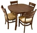  میز ناهارخوری و صندلی چوبی مدل SM02- چهار- 4 نفره