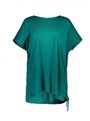  تی شرت ویسکوز یقه گرد زنانه – سبز