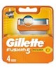  Gillette تیغ یدک مدل 5 Fusion Power بسته 4 عددی