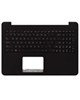  - کیبورد برای لپ تاپ ASUS-ایسوسVivoBook X556مشکی باقابC قهوه ای