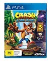  بازی Crash Bandicoot مخصوص PS4