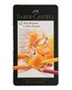  Faber-Castell مداد رنگی 12 رنگ مدل Polychromos -باکس فلزی