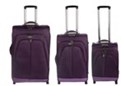  مجموعه ست 3 عددی چمدان مدل Te-p01 -رنگ طوسی-یاسی-بژ-قهوه ای
