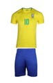  پیراهن و شورت ورزشی طرح تیم برزیل کد 3013
