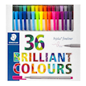  روان نویس 36 رنگ مدل Triplus Brilliant Colors