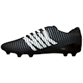  کفش فوتبال مردانه مدل sp87 - مشکی سفید - چرم مصنوعی