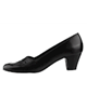  Shifer کفش پاشنه بلند زنانه مدل 5283B - مشکی - چرم طبیعی - مجلسی