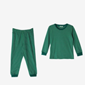  ست تی شرت و شلوار بچگانه مدل 020 - سبز - راه راه