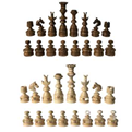  مهره شطرنج مدل سلطنتی اعلا مجموعه 32 عددی