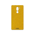 - استیکر موبایل-برپوش برچسب پوششی ماهوت مدل Mustard-Leather برای گوشی موبایل آنر 6X