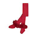 جوراب شلواری نوزادی دخترانه فیورلا کد 2005-6 - قرمز