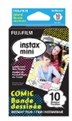 فیلم دوربین instax mini طرح Comic