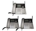  تلفن سانترال مدل XPS 4100 بسته 3 عددی