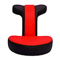 صندلی گیمینگ مدل قرمز G010 چرمی